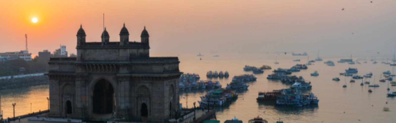 Catching Sunrise at the Gateway of India: A Peaceful Mumbai Morning